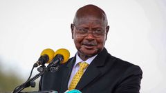 Yoweri Museveni, President of Uganda