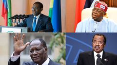 Africa’s oldest presidents still holding power in 2025