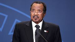 Paul Biya, President of Cameroon