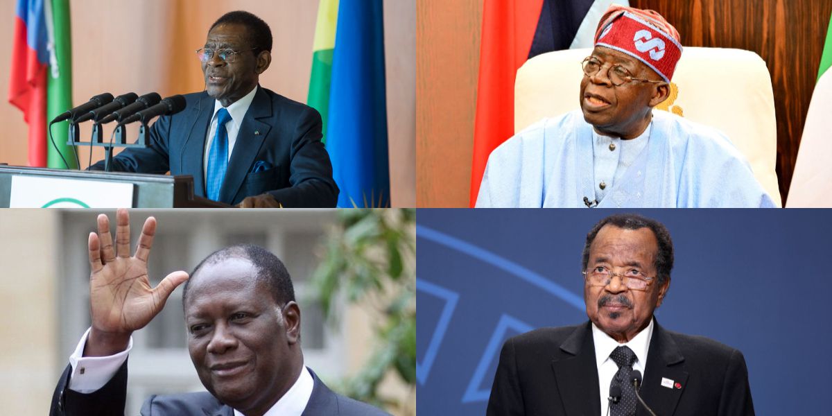 15 Africa’s oldest presidents still holding power in 2025