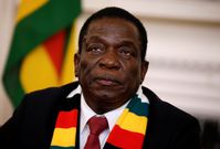Emmerson Mnangagwa, President of Zimbabwe