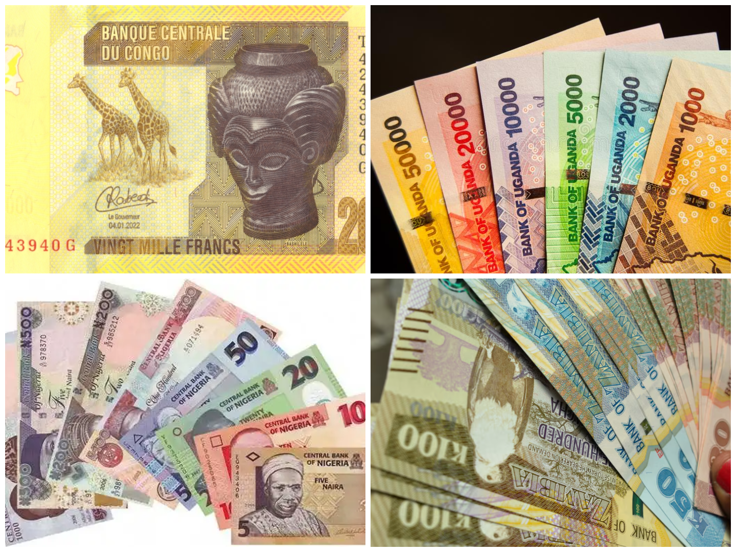 10 Best-Performing African Currencies: Is Nigeria On The List?