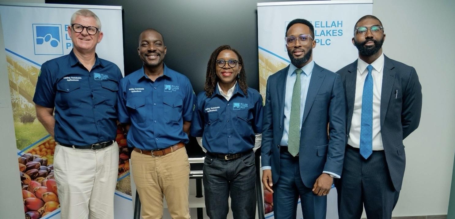 Ellah Lakes Launches ₦235bn Capital Raise on NGX for Agro-Industrial Expansion