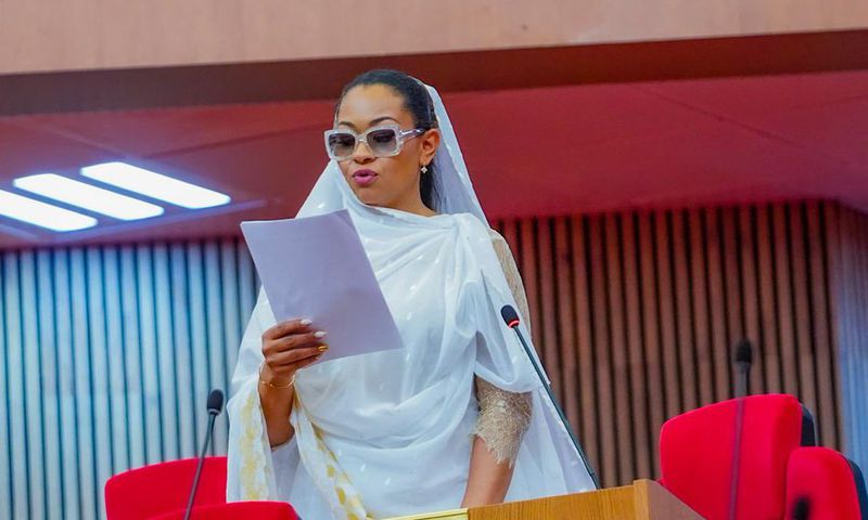 Senator Natasha Akpoti-Uduaghan