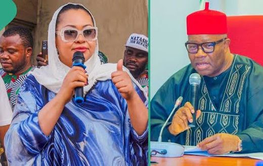 Akpabio Responds to Senator Natasha’s Harassment Allegation