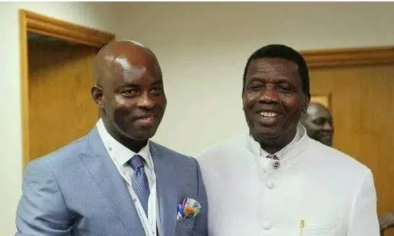 Pastor Adeolu Adeboye & Pastor Enoch Adeboye