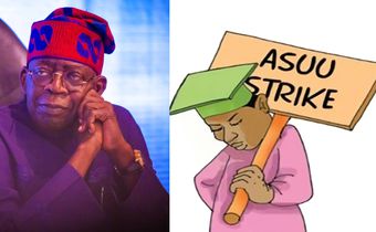 President Bola Tinubu. [Facebook]