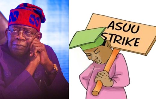 President Bola Tinubu. [Facebook]