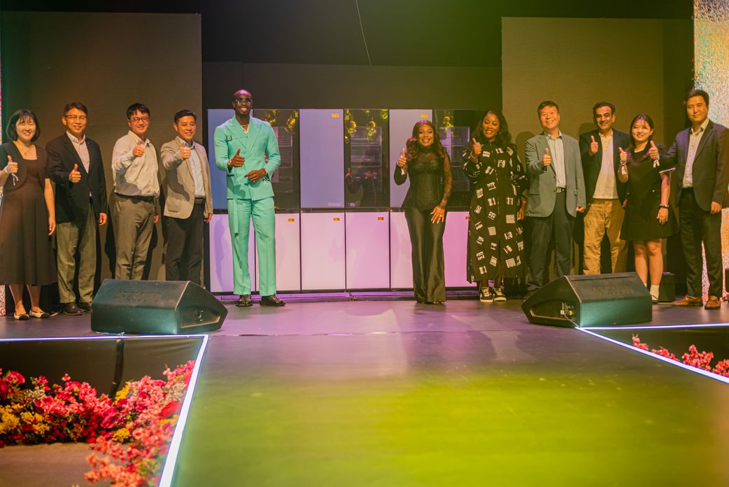 LG lifts kitchen mood unveils new refrigerator in Nigeria