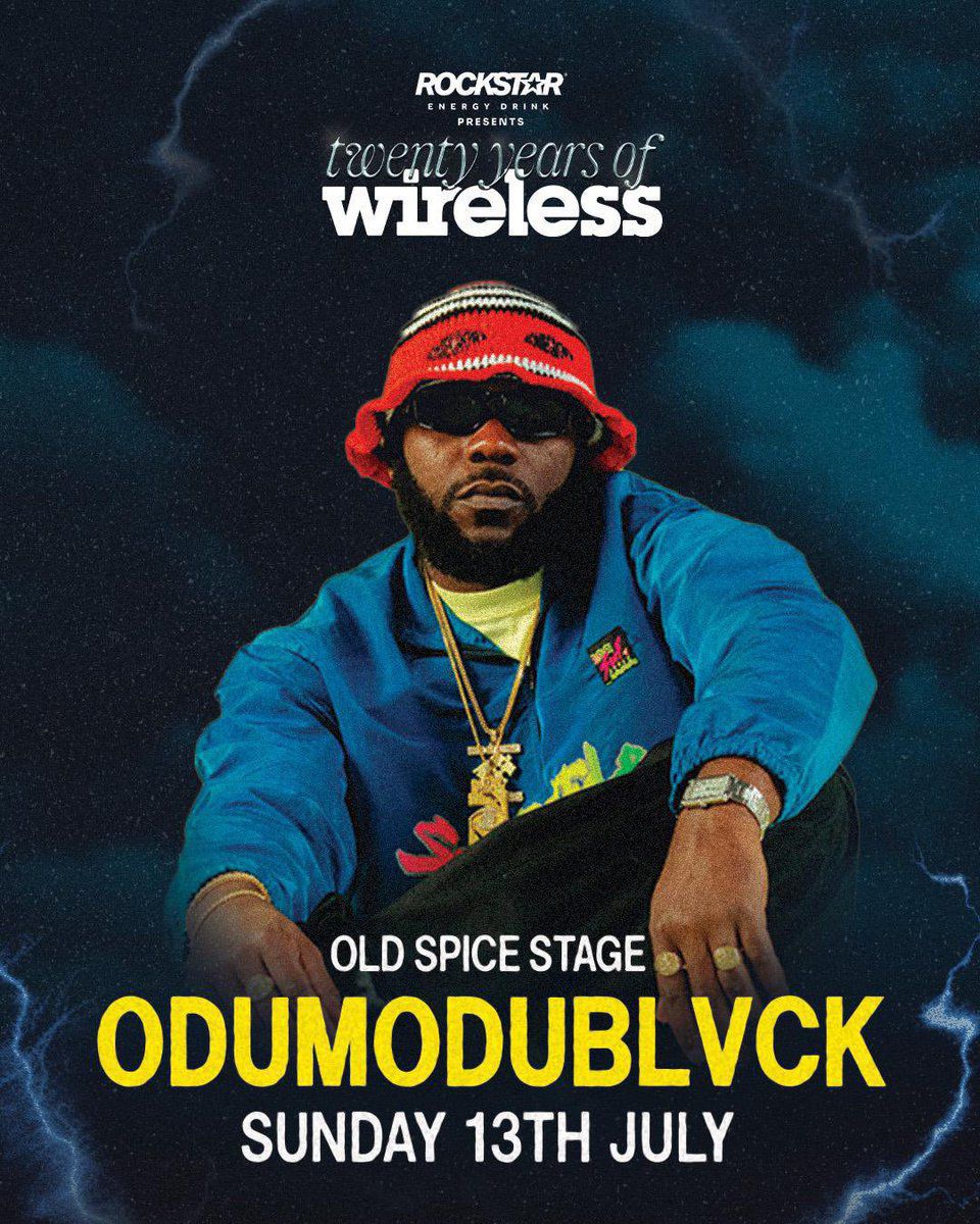 Odumodublvck says Drake put him on the Wireless Stage