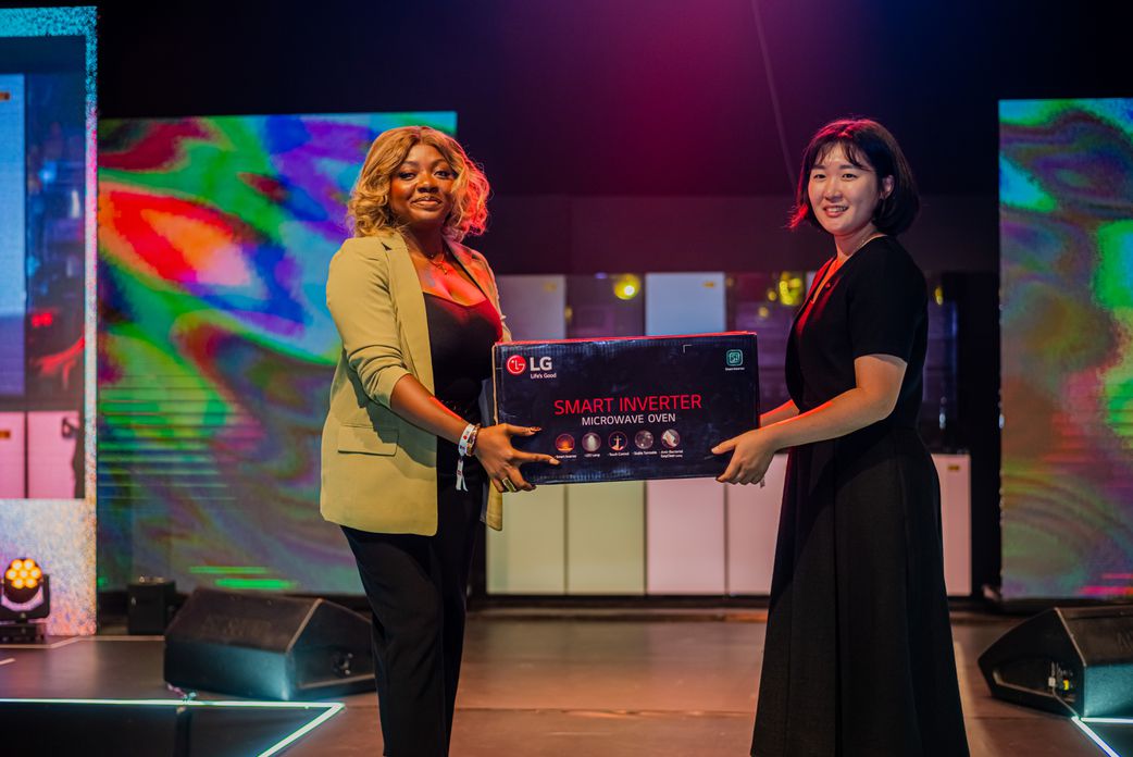 LG lifts kitchen mood unveils new refrigerator in Nigeria