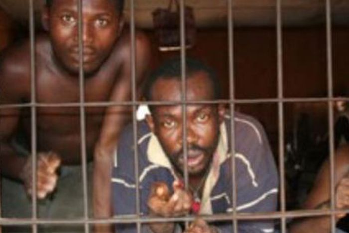 Ngerian inmates