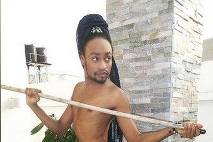 Eccentric TV personality, Denrele Edun shares new photos