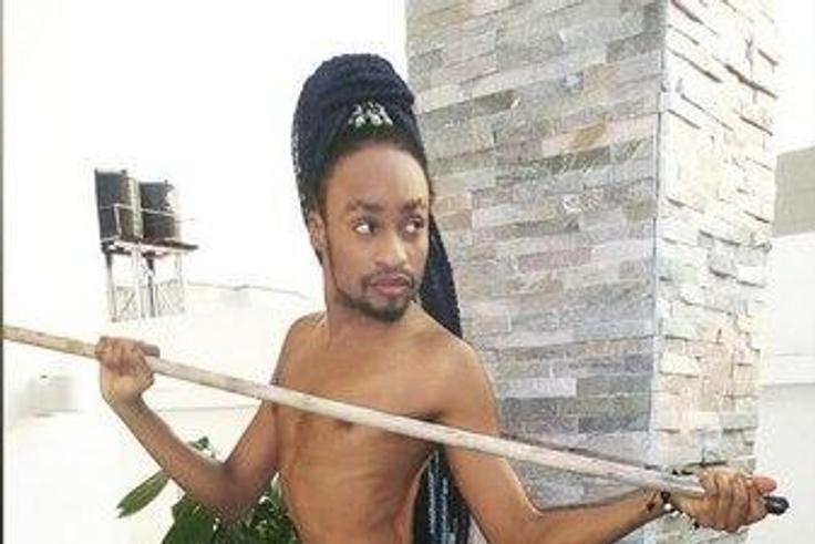 Eccentric TV personality, Denrele Edun shares new photos