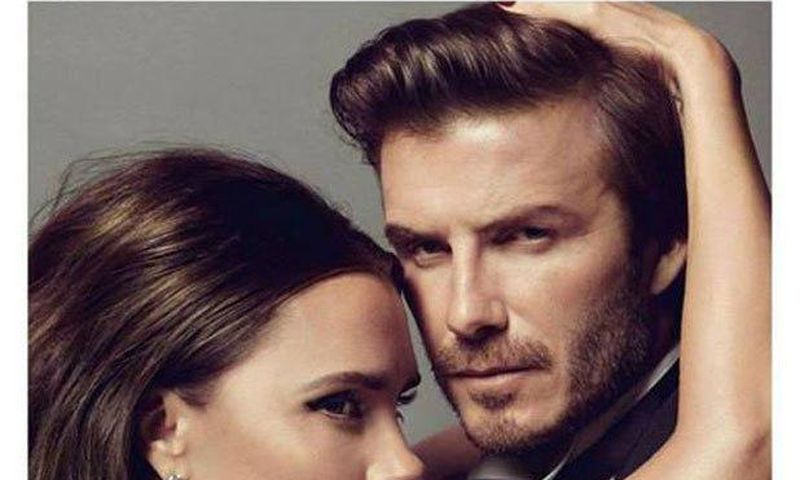 Victoria and David Beckham