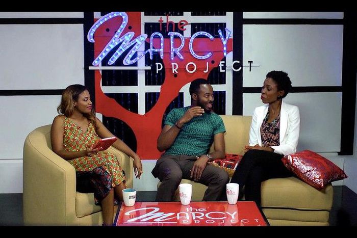 Marcy Dolapo Oni interviews Lala Akindoju and OC Ukeje on show