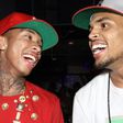 Chris Brown and Tyga