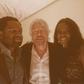 Cobhams Asuquo, his wife and Richard Branson