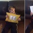 7-year old who donated money to vandalised mosque gets IPad from Muslim community