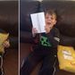 7-year old who donated money to vandalised mosque gets IPad from Muslim community