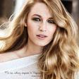 Blake Lively for L'Oreal Paris