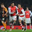 Arsenal have enough attacking options, insists Wenger