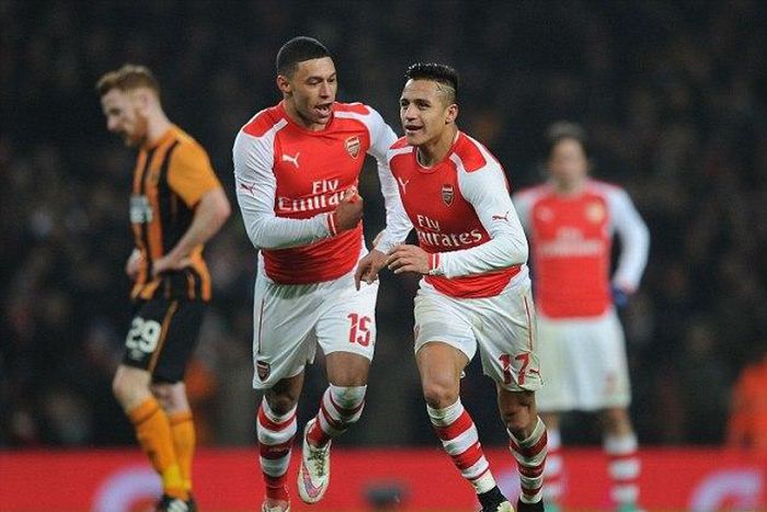 Arsenal have enough attacking options, insists Wenger