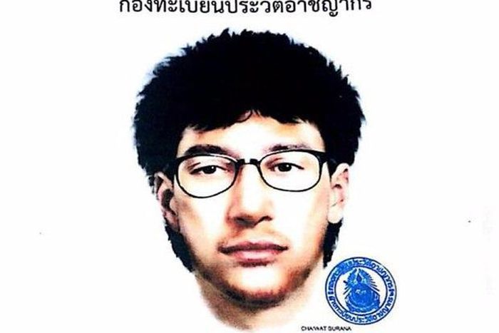 Thai police release sketch of Bangkok bomb suspect