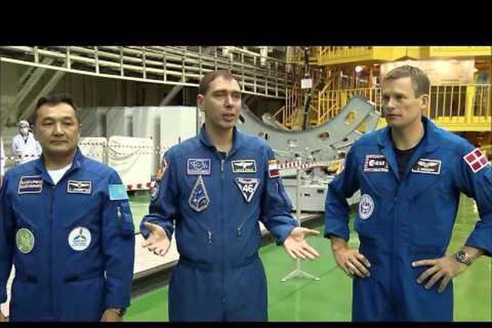 First Dane goes into space -- to test bike gear