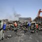 China property developers to buy back Tianjin blast homes - Xinhua