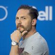 Tom Hardy shuts down reporter who asks about his sexuality at TIFF on Sept. 13