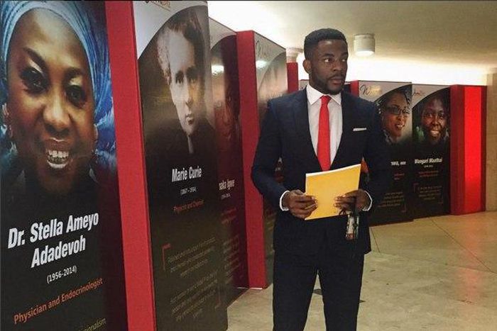 Ebuka Uchendu-Obi looking dapper