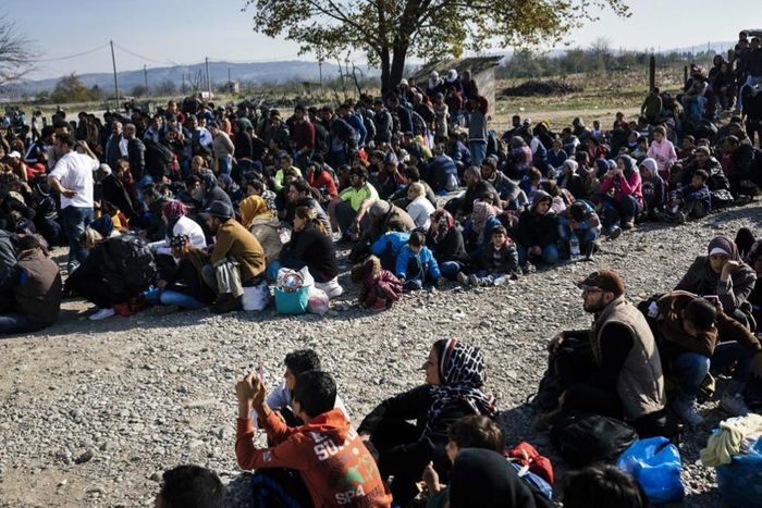 Serbia and Macedonia limiting migrant passage to Syrians, Iraqis and Afghans only