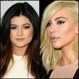 Kylie Jenner and Kim Kardashian