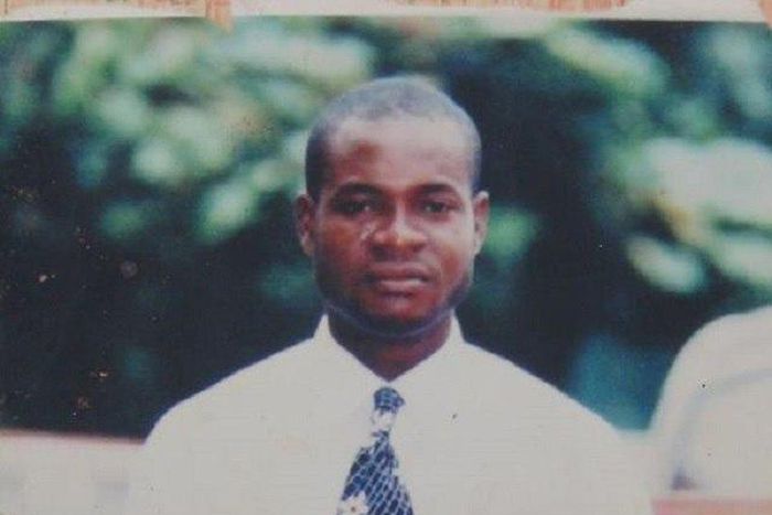 A healthy Dickson Emmanuel