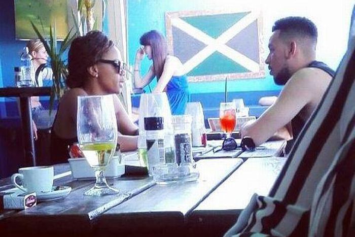 Bonang Matheba and AKA recently seen together