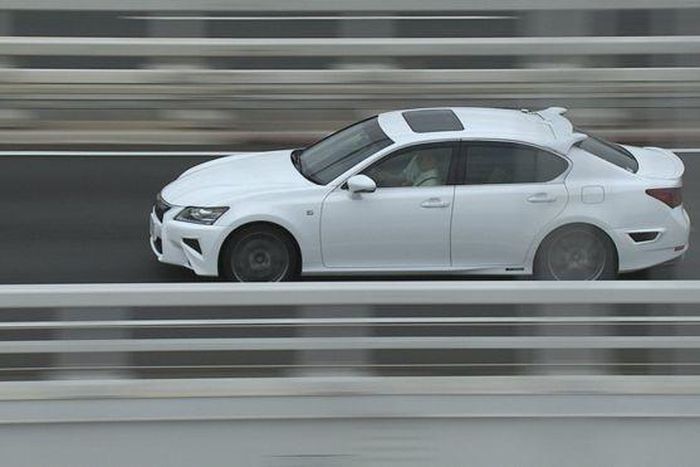 Toyota's self-driving Highway Teammate car