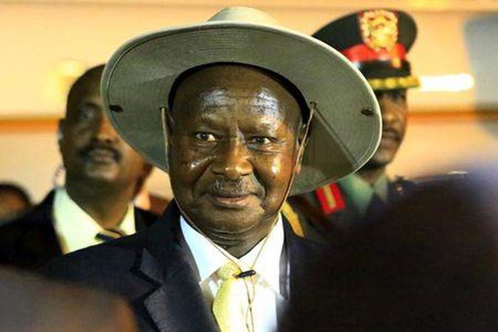 Uganda's veteran president gets nod to run again, faces tough rival