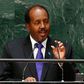 Hassan Sheikh Mohamud, President of Somalia, addresses the 69th United Nations General Assembly at the U.N. headquarters in New York September 26, 2014.                            REUTERS/Lucas Jackson
