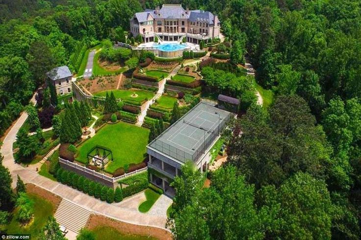 Tyler Perry's Atlanta mansion