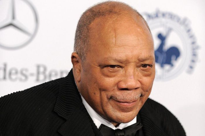 Legendary mega-producer, Quincy Jones