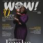 Uche Jombo Rodriguez and son cover Wow Magazine