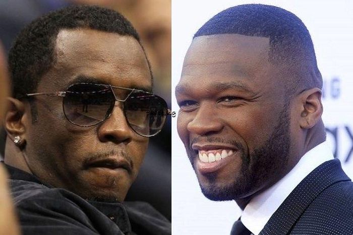Diddy and  50 Cent