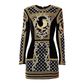 Balmain X H&M dress