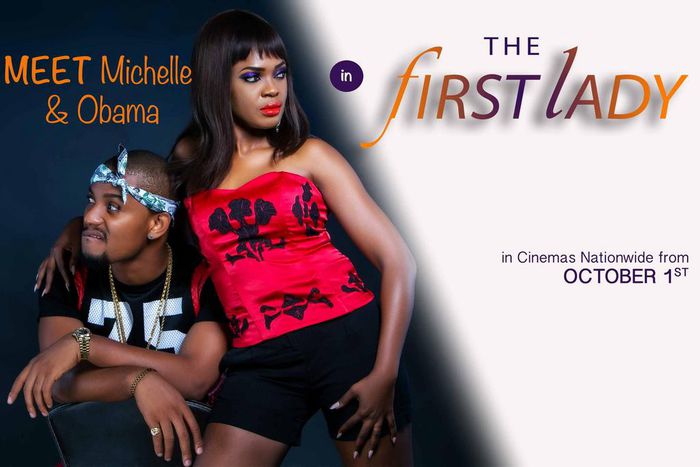 Omoni Oboli and Alexx Ekubo are Michelle and Obama in this new film.