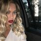 Beyonce rocking blonde hair