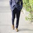OOTD is Akin Faminu tastefully detailed look