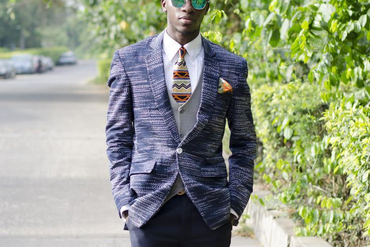 OOTD is Akin Faminu tastefully detailed look