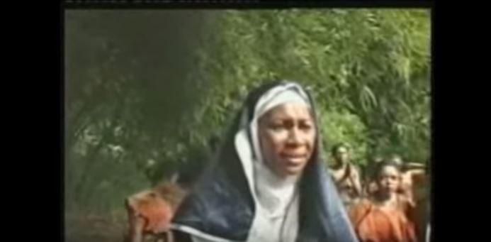 Regina Askia in 'Festival of Fire'