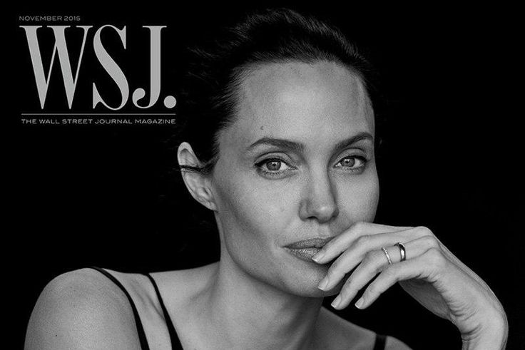 Angelina Jolie for Wall Street Journal Magazine